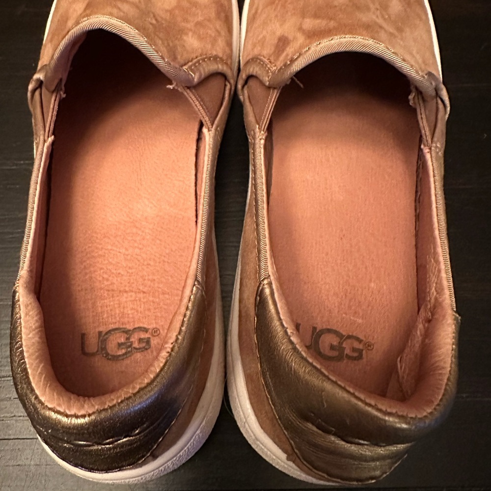 UGG Suede Slip On Shoes - Picture 7 of 7